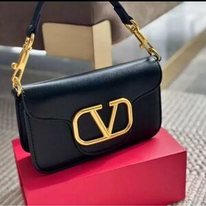 Valentino Garavani Loco leather